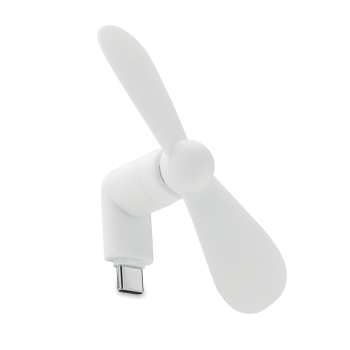 Przenośny wentylator USB P067340O bialy