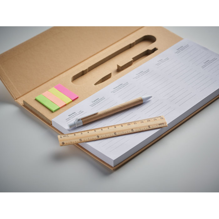 Tygodniowy planer biurkowy P067357O