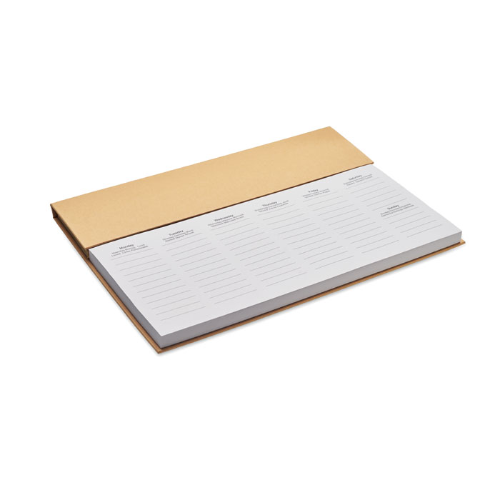 Tygodniowy planer biurkowy P067357O