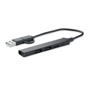 Hub USB z 4 portami 19 cm P067362O MI-MO2294-03