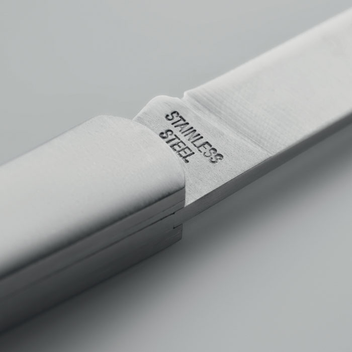 Składany nóż drewno akacjowe P067365O