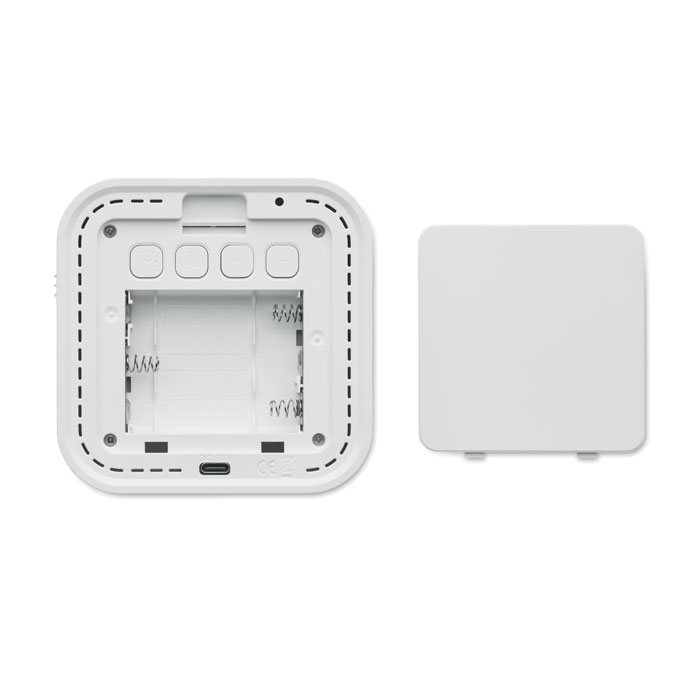 Budzik ABS/RPET z recyklingu P067367O