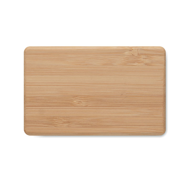 Słuchawki douszne TWS w bambusowym P100733O