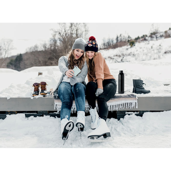 Butelka dwuścienna 500 ml P067401O