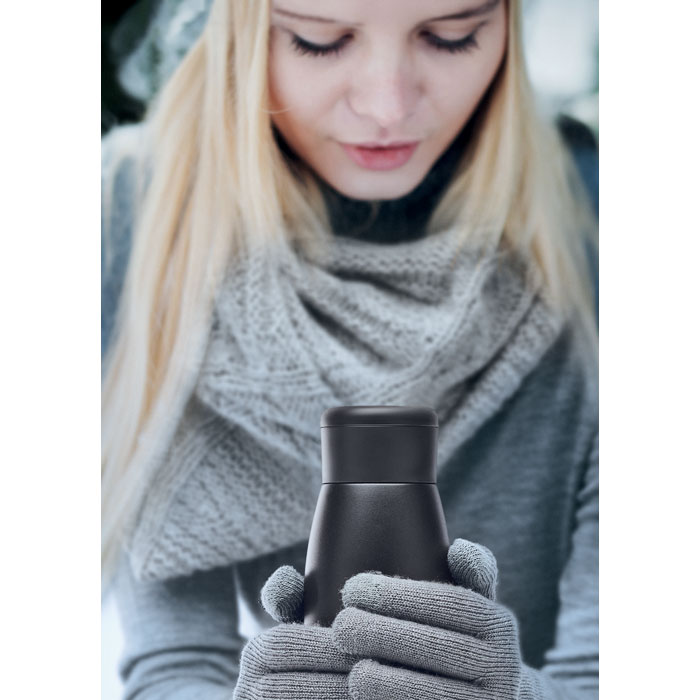 Dwuścienna butelka grzejąca P067452O