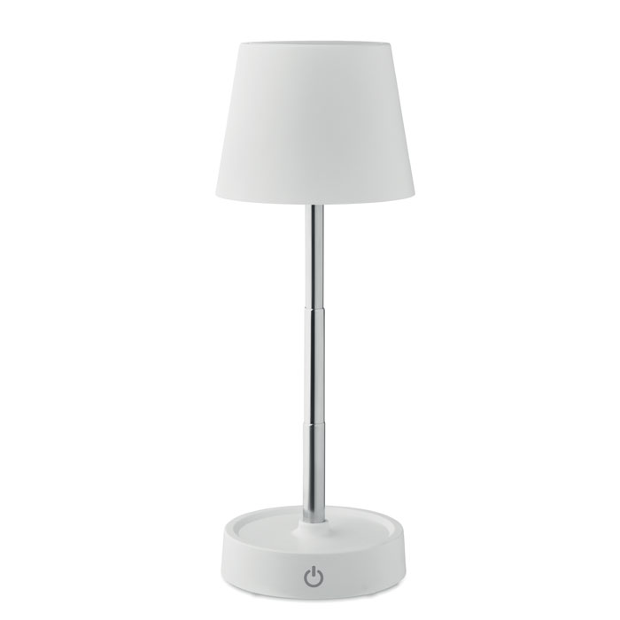 Lampa stołowa ładowana USB P067463O bialy