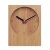 Bambusowy zegar stołowy P067473O