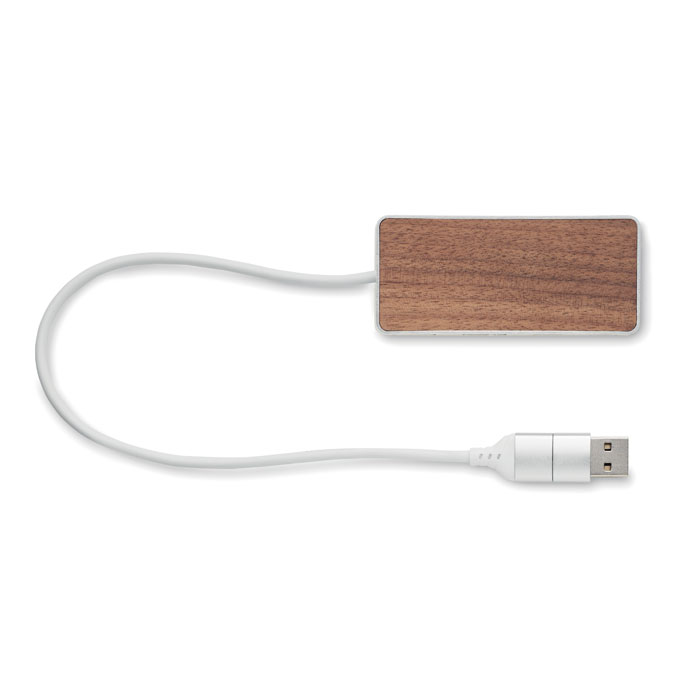 Hub USB 4 porty 27,5 cm P100766O
