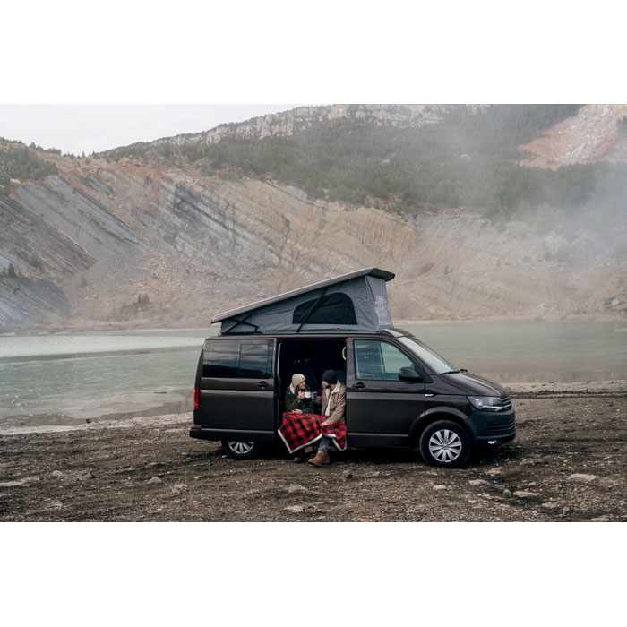 Koc polarowy sherpa RPET P067536O