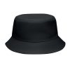 Czapka poliesterowa bucket 150 gr/ P100827O czarny