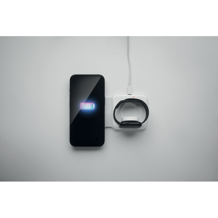 Składana ładowarka 2 w 1 o mocy 15 P100851O