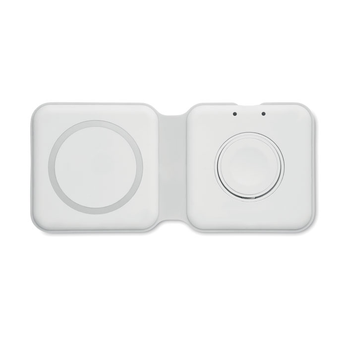 Składana ładowarka 2 w 1 o mocy 15 P100851O