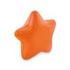 Gwiazda antystresowa PU P100869O pomaranczowy