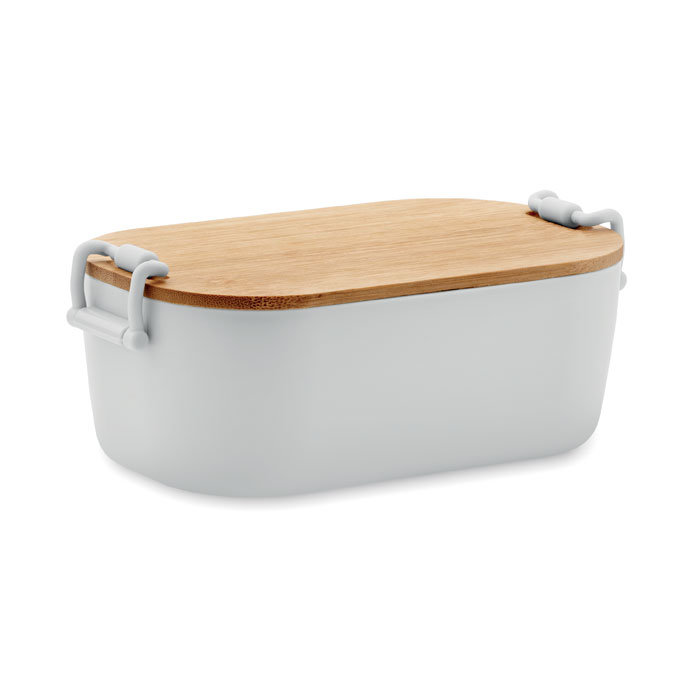 Lunch box PP 700 ml P100888O bialy