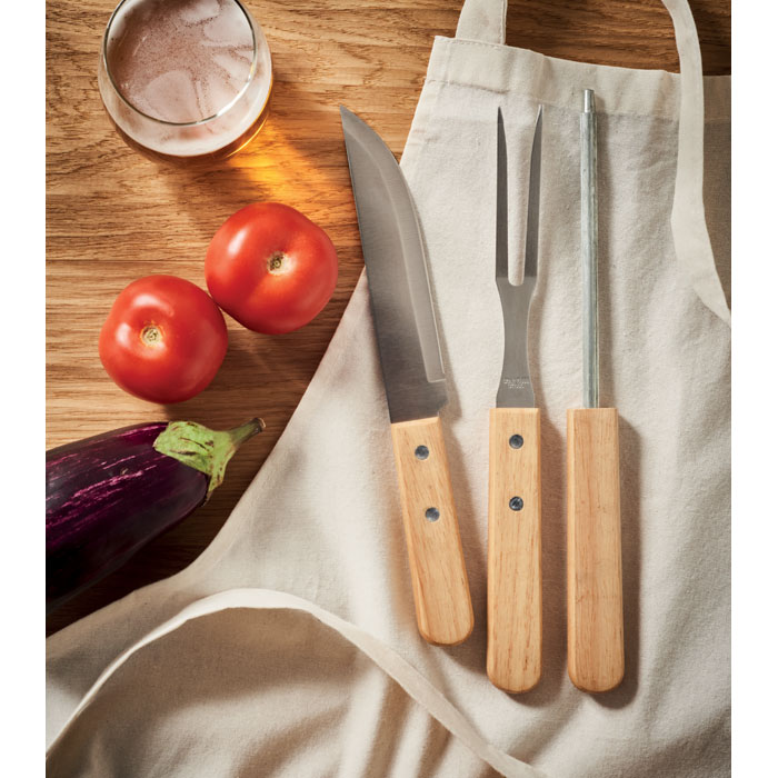 Narzędzia do grilla ze stali nierd P100919O 6 Narzędzia do grilla ze stali nierd P100919O