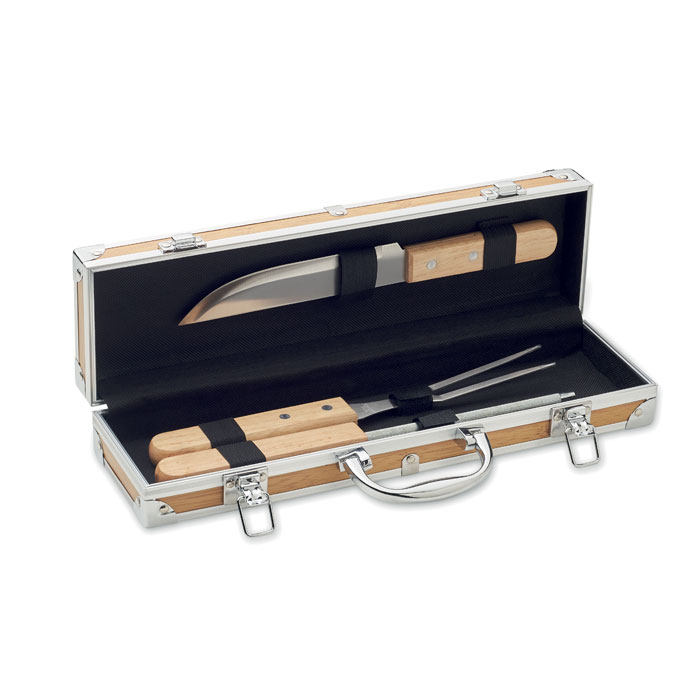 Narzędzia do grilla ze stali ni P100919O MI-MO2471-40