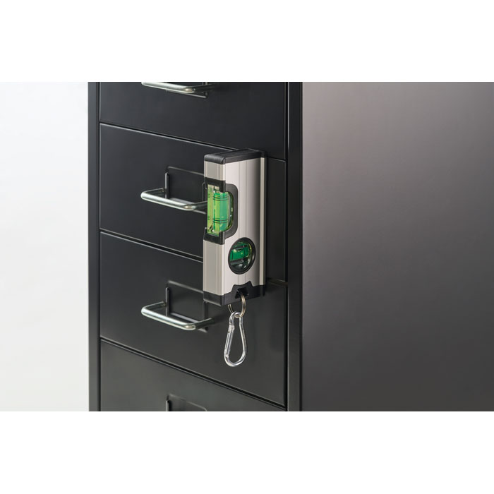 Mini magnetyczna aluminiowa poziom P100923O