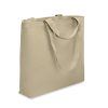 Torba plażowa z płótna 320 gr/m² P100943O khaki