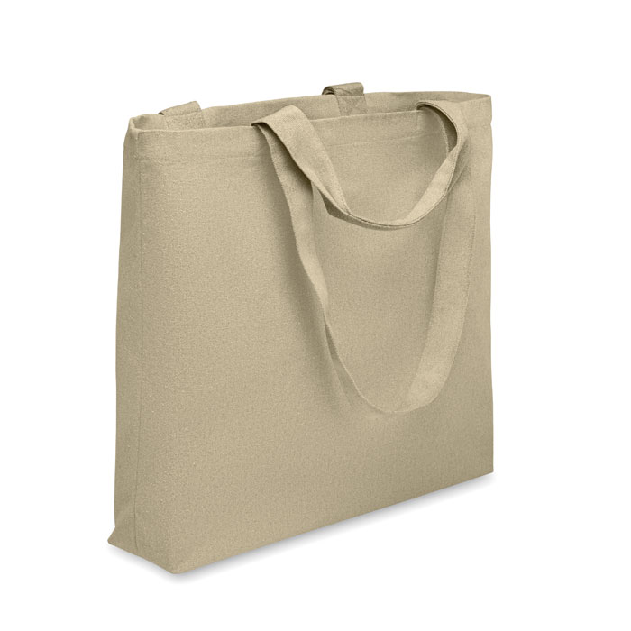 Torba plażowa z płótna 320 gr/m² P100943O khaki