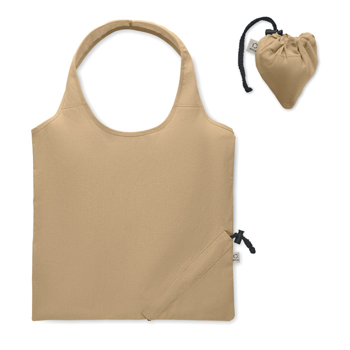 Składana torba na zakupy 140 gr/m² P100949O khaki