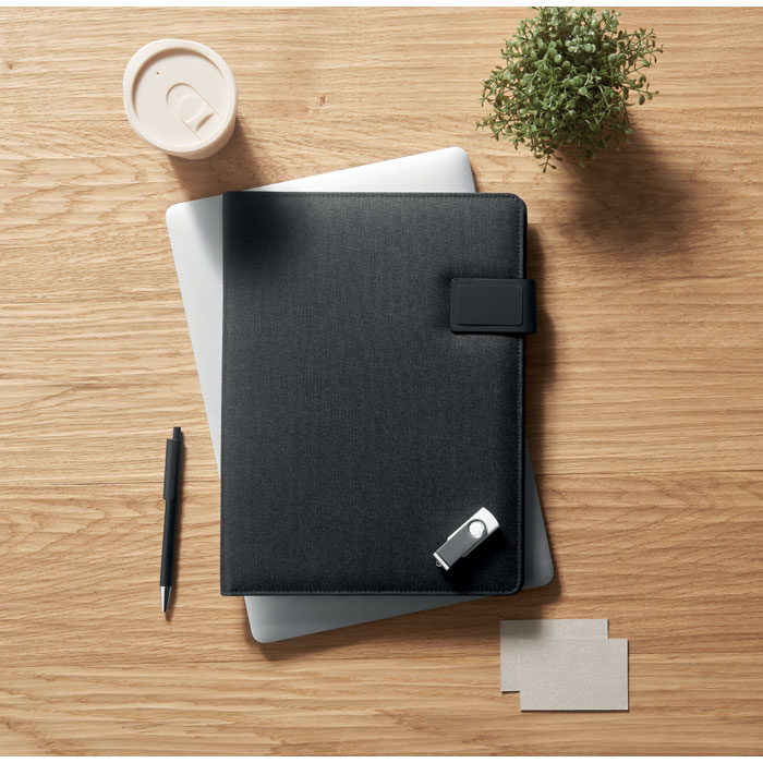 Teczka A4 z bezprzewodową ładowark P100981O