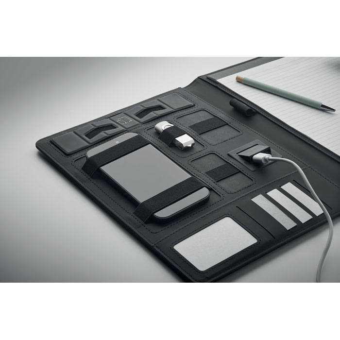 Teczka A4 z bezprzewodową ładowark P100981O