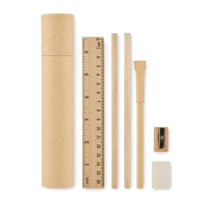 Zestaw piśmienniczy w tubie P101015O MI-MO2514-13