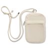 Torba na smartfon typu cross body P101028O bezowy