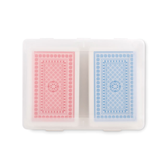 Zestaw klasycznych kart do gry P101058O