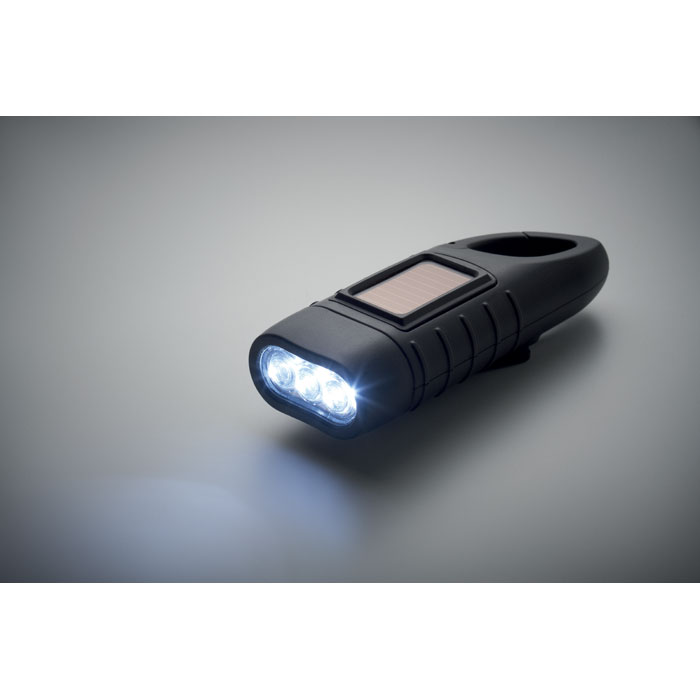 Latarka solarna z korbą dynamo P101071O