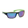Lustrzane sportowe okulary przeciw P101087O limonka