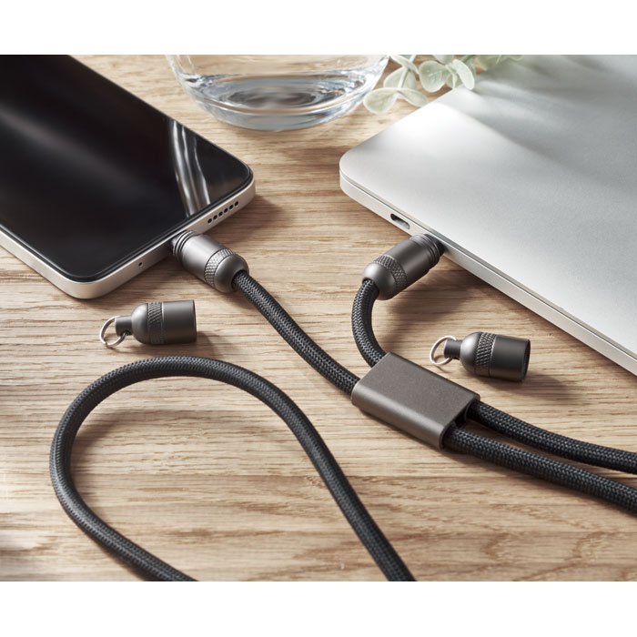 Smycz do telefonu z kablem 60W P101196O