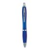 Długopis Rio kolor P017345O przezroczysty niebieski