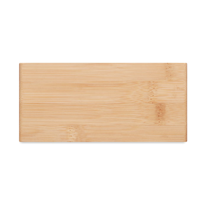 Bezprzew. ładowarka z bambusa P017431O