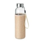 Szklana butelka w etui 500ml P017483O