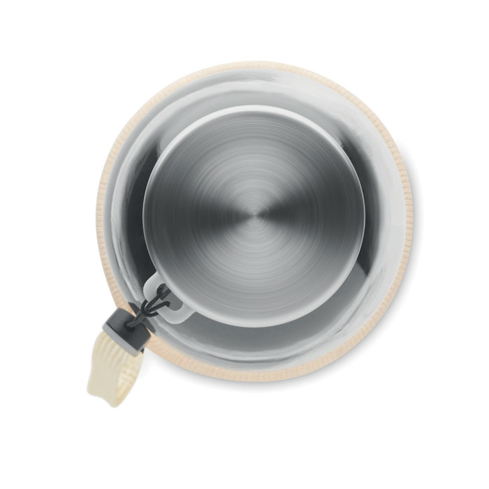 Szklana butelka w etui 500ml P017483O