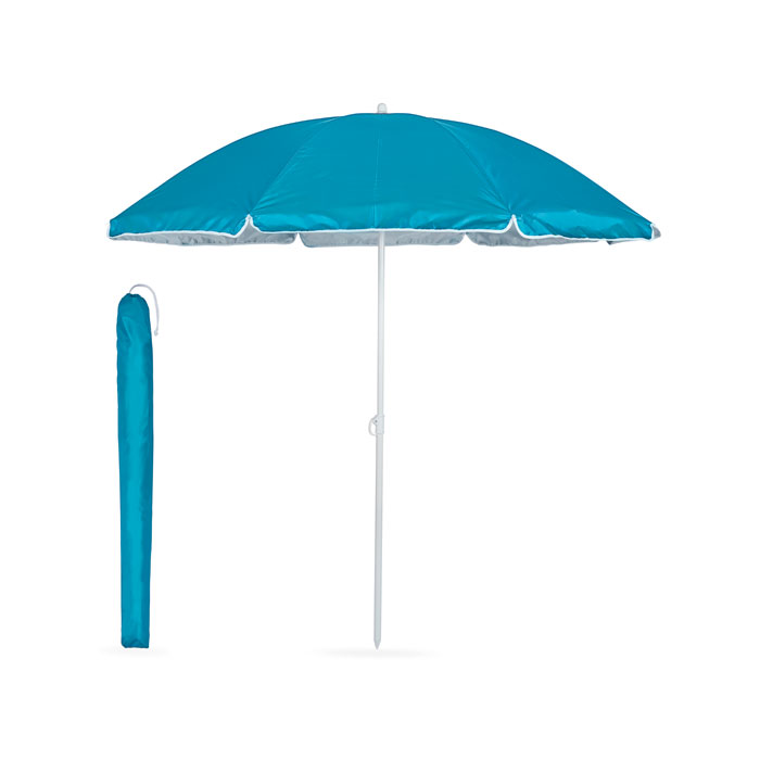 Parasol przeciwsłoneczny P017523O turkusowy