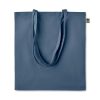 Torba na zakupy z bawełny org. P017541O niebieski