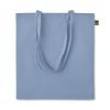 Torba na zakupy z bawełny org. P017541O baby blue