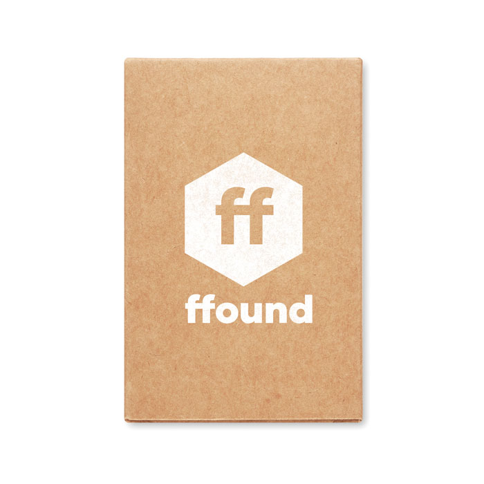 Karty do gry z recyklingu P017564O