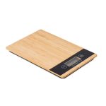 Cyfrowa waga kuchenna, bambus P017642O