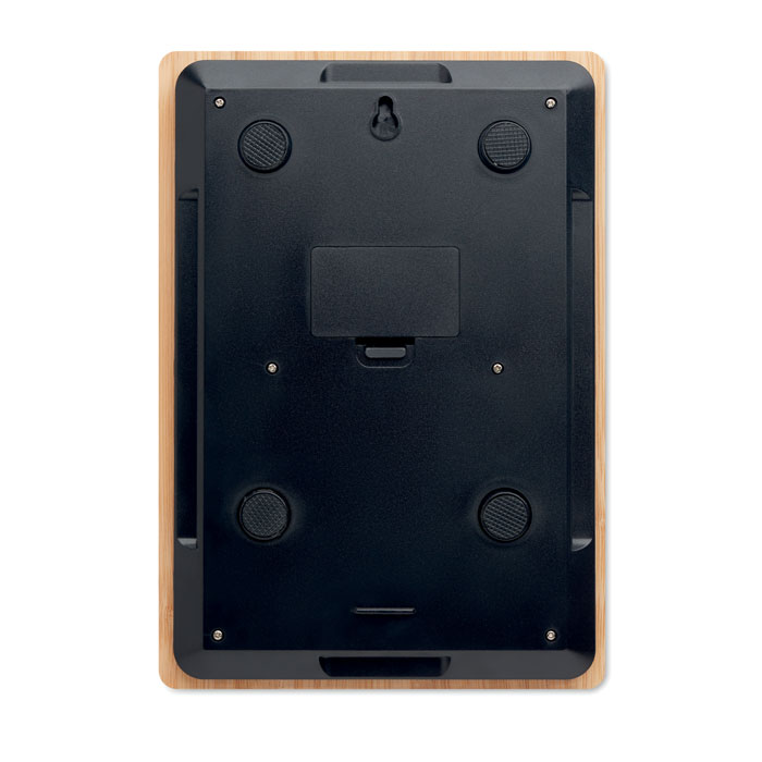 Cyfrowa waga kuchenna, bambus P017642O