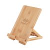 Bambusowa podstawka do tabletu P017732O