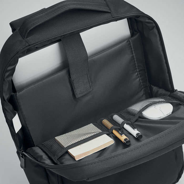 Plecak na komputer z 300D RPET P017744O