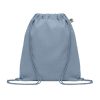 Torba z bawełny organicznej P039657O baby blue