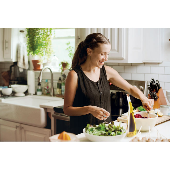 Butelka na oliwę i ocet P039703O