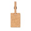 Korkowa przywieszka do bagażu P041612O