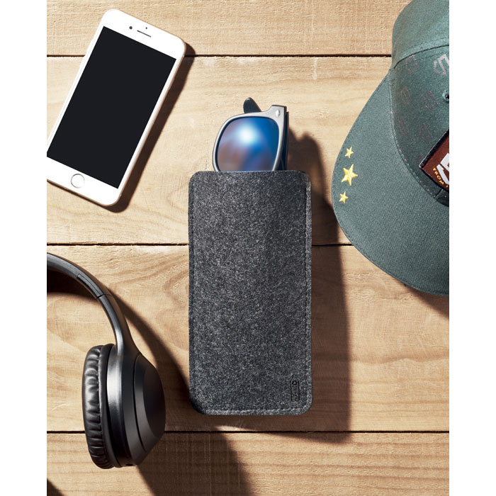 Etui na okulary z filcu RPET P039743O