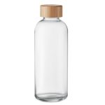 Butelka 650ml, bambus.pokrywka P039744O
