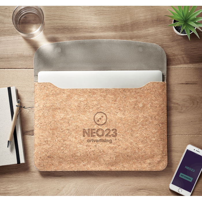 Korkowa torba na laptopa P039775O